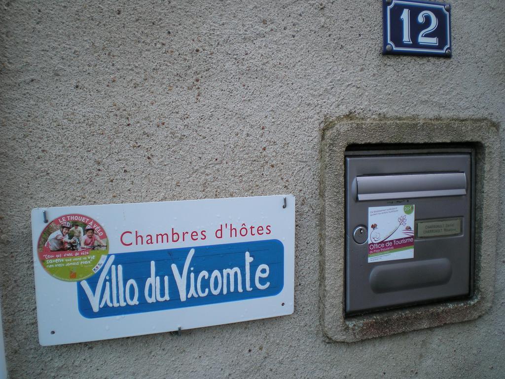 Villa Du Vicomte Thouars Exterior photo